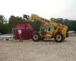 Sawdust Storage and Delivery System