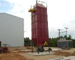 Sawdust Fuel Bin