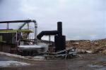 Sawdust Burner installed in Oslo Norway