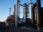 Wood Pelleting Plant with triple pass drum dryer and sawdust burner