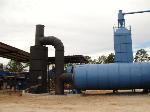 Sawdust Burner at Wood Shavings plant