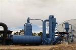 Ground Up Design and Install of a wood shavings plant with sawdust burner and triple pass drum dryer