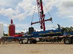 Unloading Wood Shavings Machine